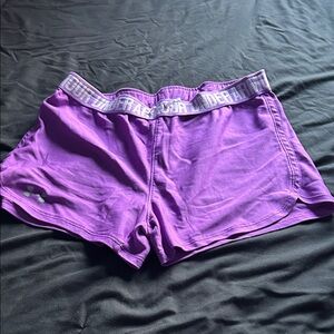 Under Armour Vibrant Purple Training Shorts